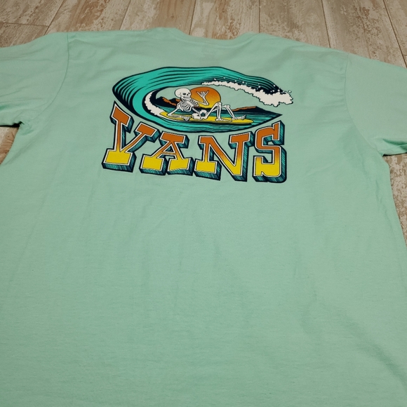 Vans Surf Skelton Tee - Picture 6 of 7